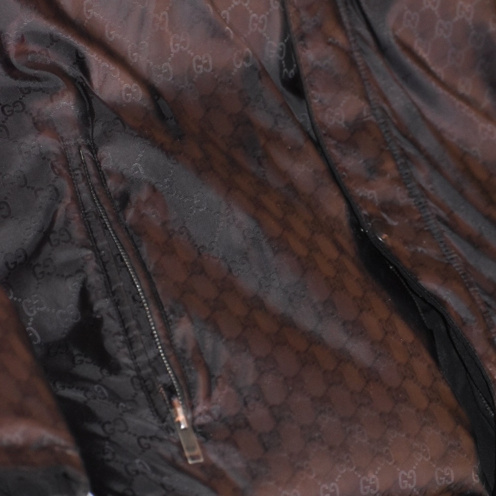 Gucci Black Puffer Coat Quilted Insulation